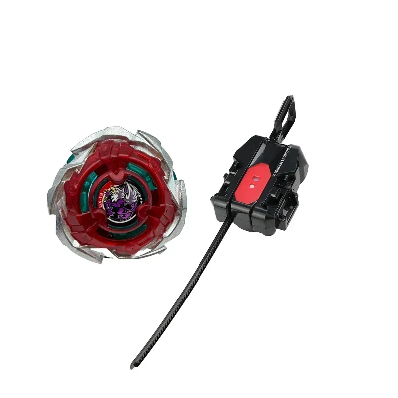 Spinning Top Battling Alloy Battling Spinning Top Toy Set with Launcher, DIY Assemble Gyro,Boys  Competitive Game Gift
