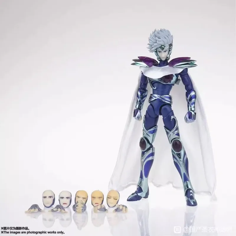 JM.MST 세인트 세이야 신화 천공 EX 크리스탈 Ennestu Silver Knights of the Zodiac 액션 피규어 사전 주문