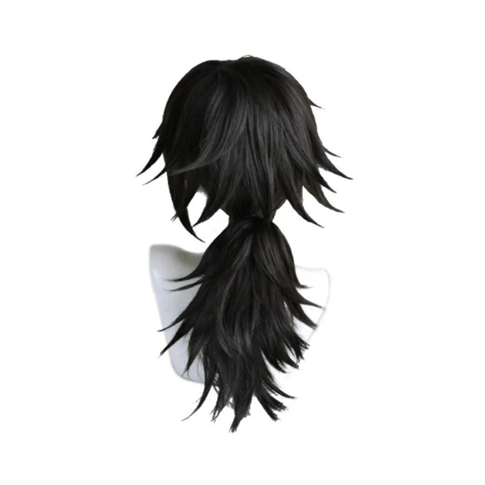 Medio verano, peluca de cosplay Toge Inumaki, gruesa y esponjosa