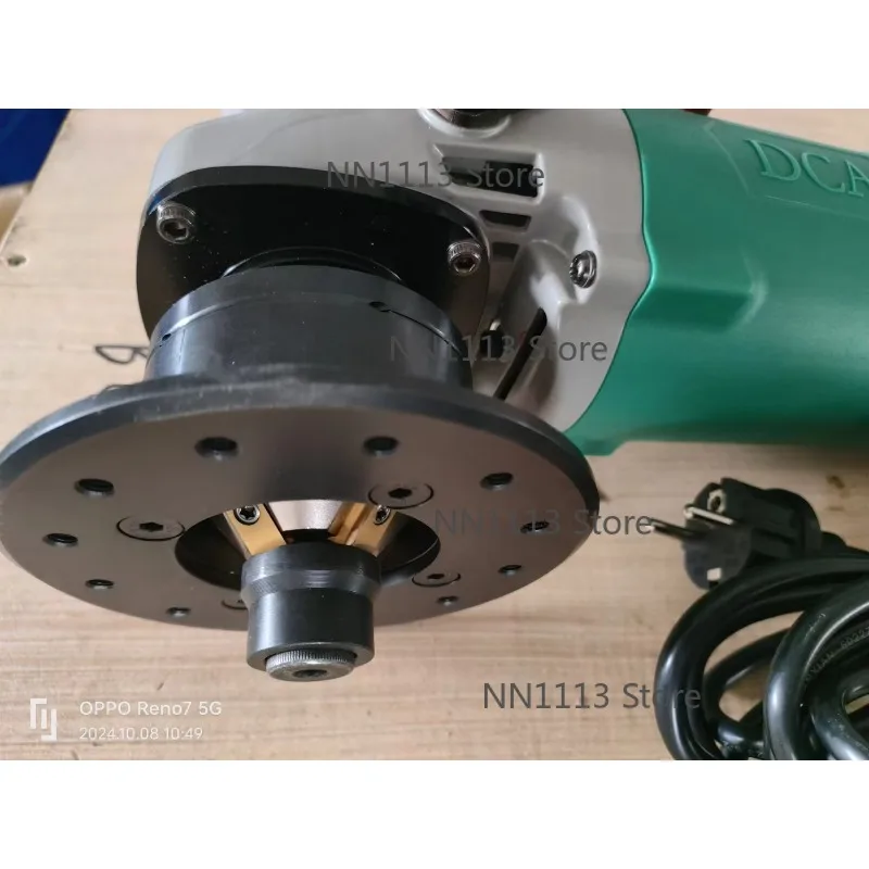 BC-15 Automatic Plate Beveling Machine Steel CS Aluminum Composite Application for Industrial Use