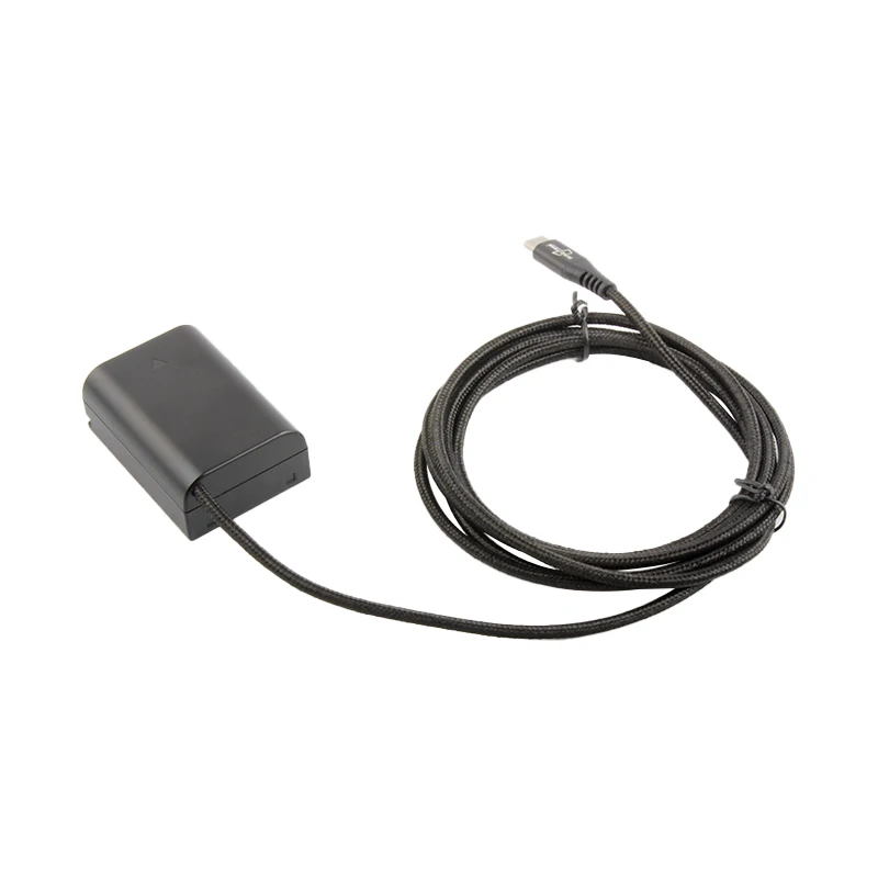 جديد مزين كابل BLX-1 الدمية بطارية TYPE-C USB-C PD الحق بزاوية BLX1 المقرنة لأوليمبوس OM-1 OM1 كاميرا