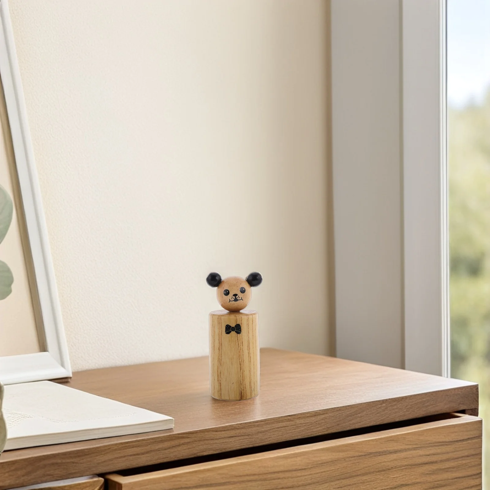 أداة قرع يدوية على شكل أنبوب رمل خشبي للبالغين لتعليم الموسيقى وأداء الفصول الدراسية والإيقاع الأفريقي