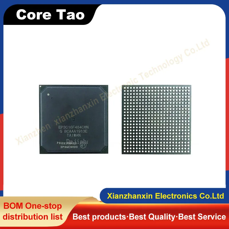 

1pcs/lot EP3C16F484C8N EP3C16F484I7N EP3C16F484 C8N I7N BGA-484 ic chips in stock