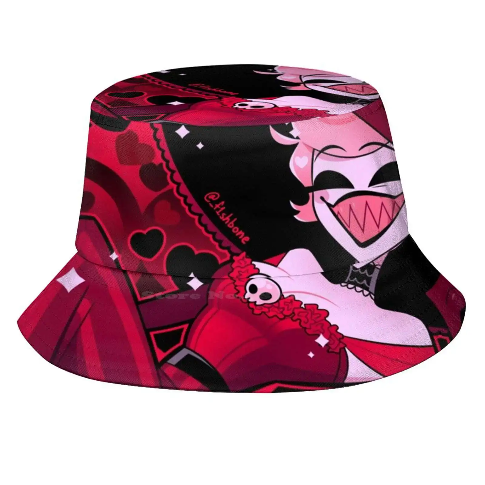 Pin-Up Rosie 2024 Sun Cap Fisherman Hat Bucket Hats Up Rosie