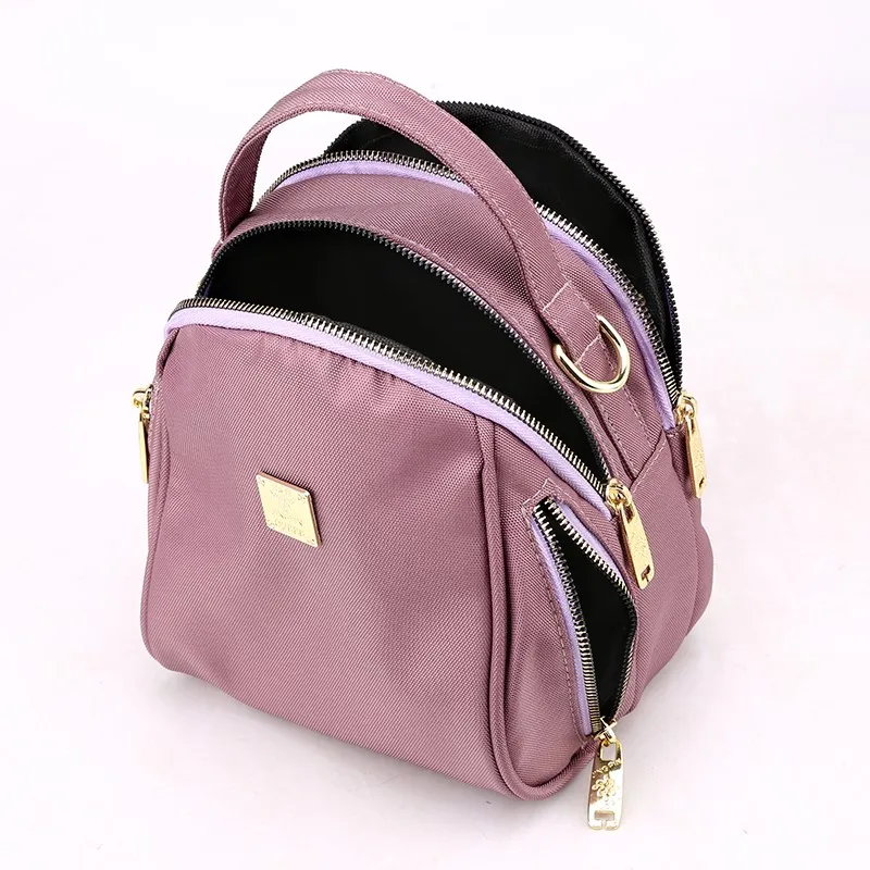 Small Mini School Bag Women Backpacks Shoulder Bags Female Nylon Women Style Bagpack Mochila Feminina Casual Bags