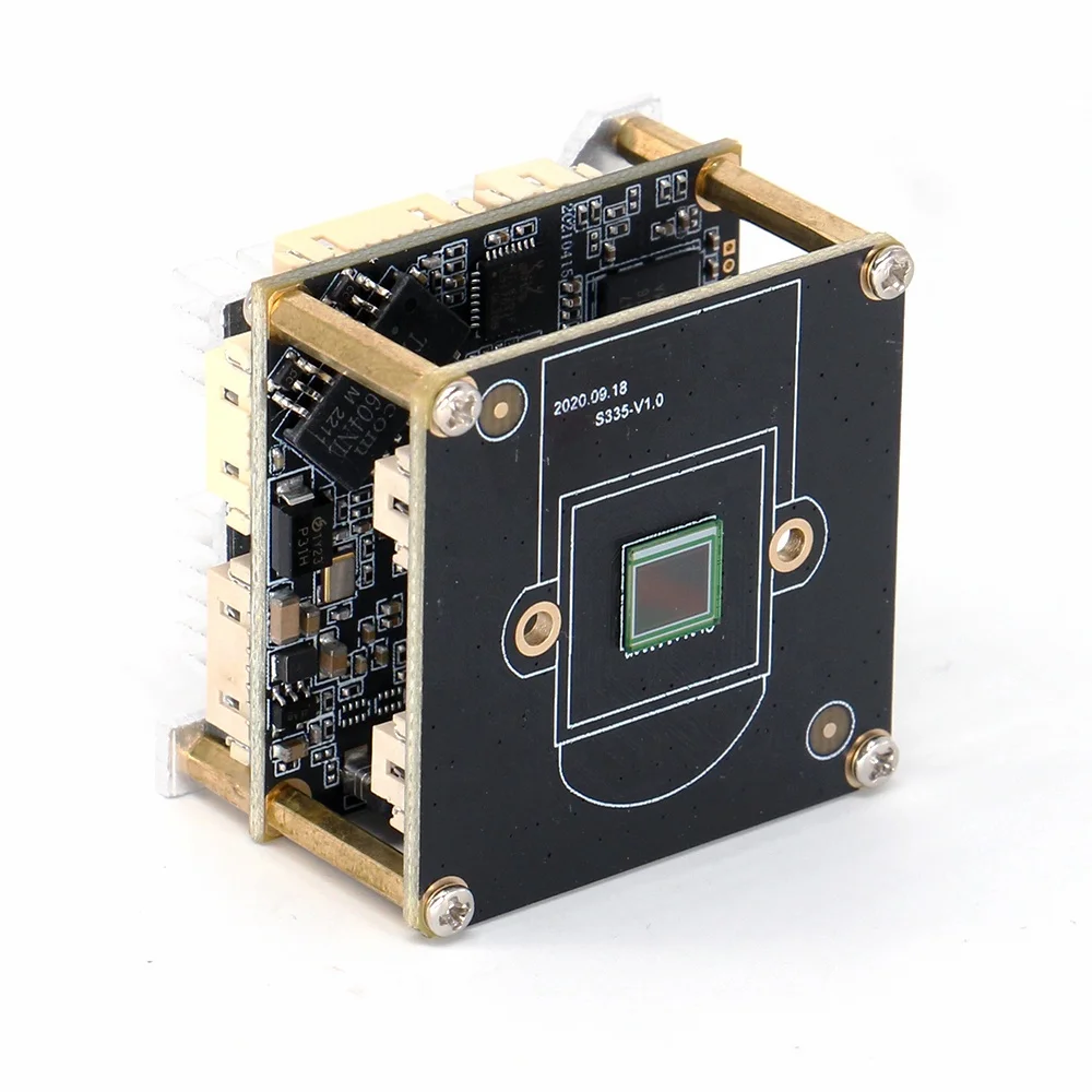 

2.0MP 1080P POE IP Camera Module H.265 OV2718 Hi3516D USB, Audio, P2P CCTV Security PCB board camera (SIP-E2718DP)