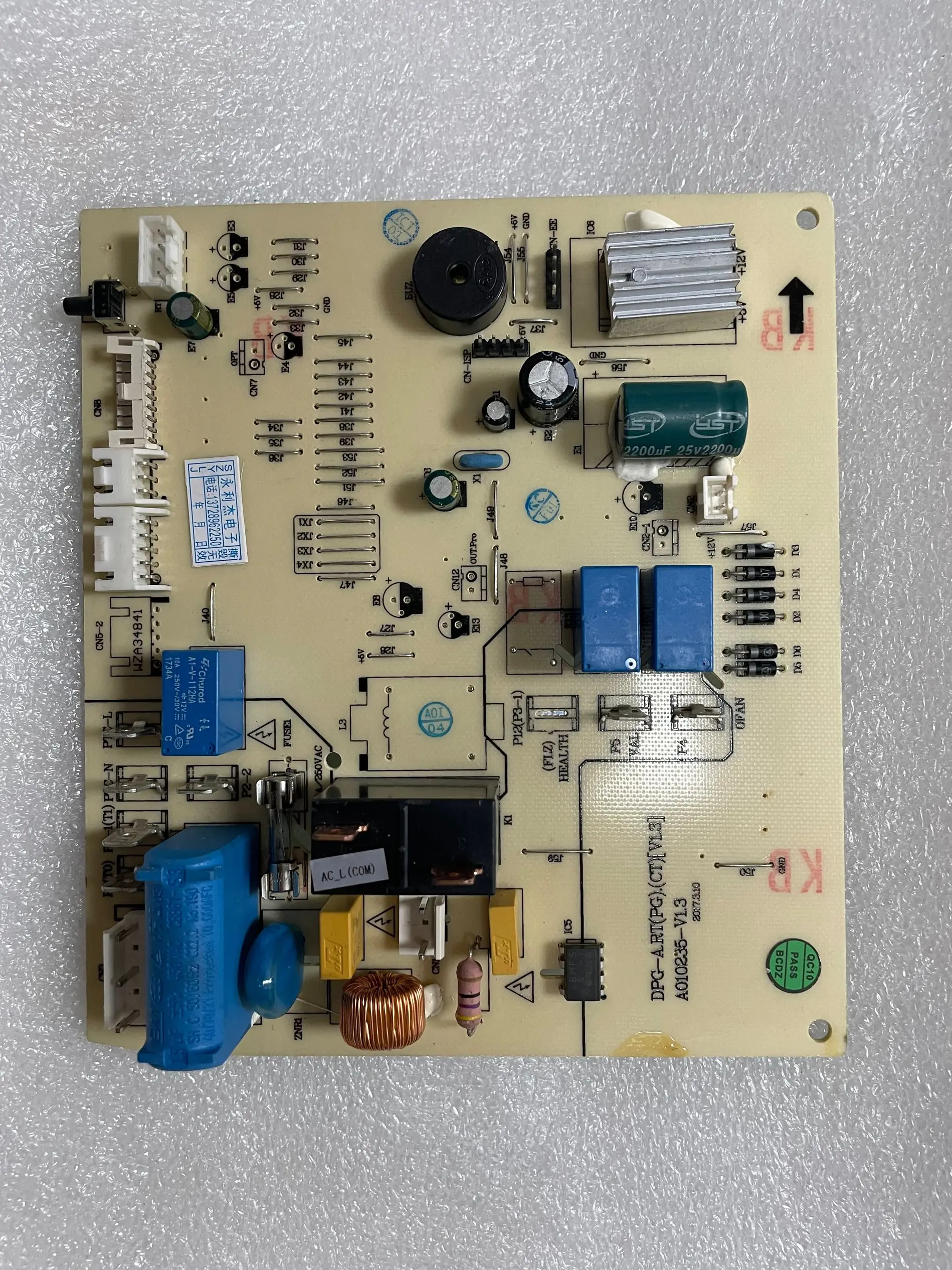 

power board main board DPG-A.RT (PG). (CT) /A010235-V1.3