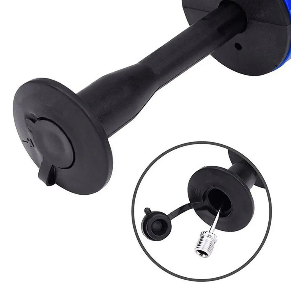 

2Sets Professional Basketball Air Pump Football Inflator Volleyball Inflator Compact Portable Double Action Hand Pump