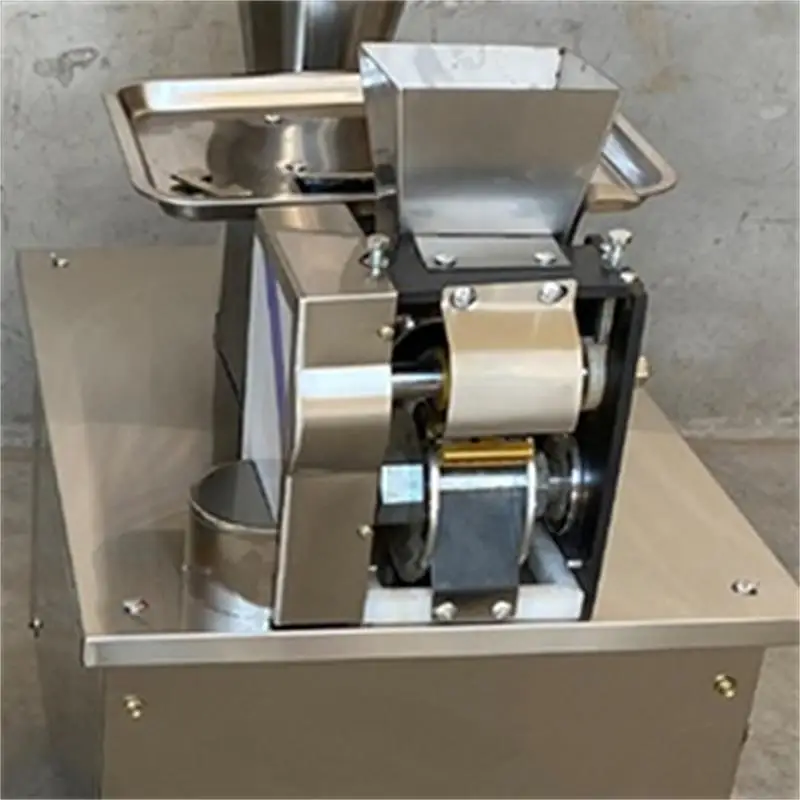 Dumpling Machine Automatic Dumpling Maker Stainless Steel Dumple Machine Make Fried Dumpling Samosa Spring Roll 4800pcs/H