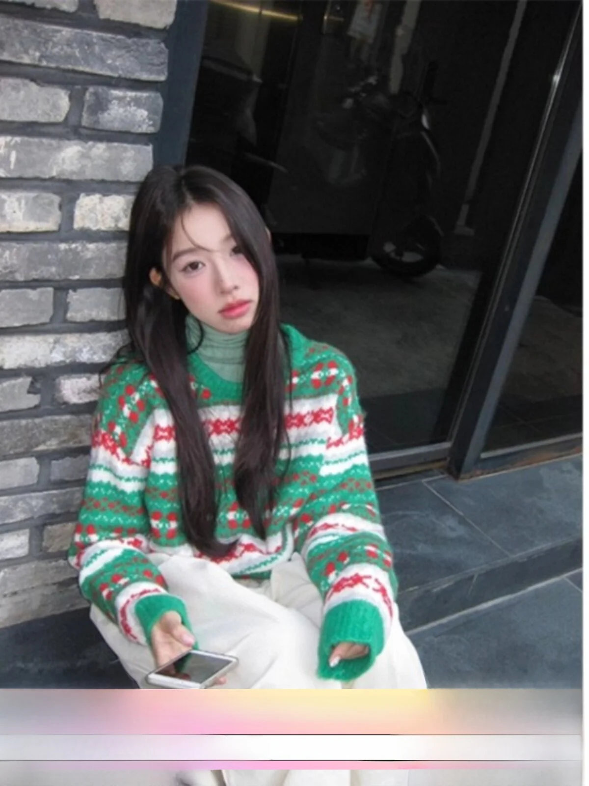 

plus Size Women's round Ne Knitted Sweater Ethnic Sle Tassel Long Sve Loose Fit Slimming Spring Autumn New Arrival