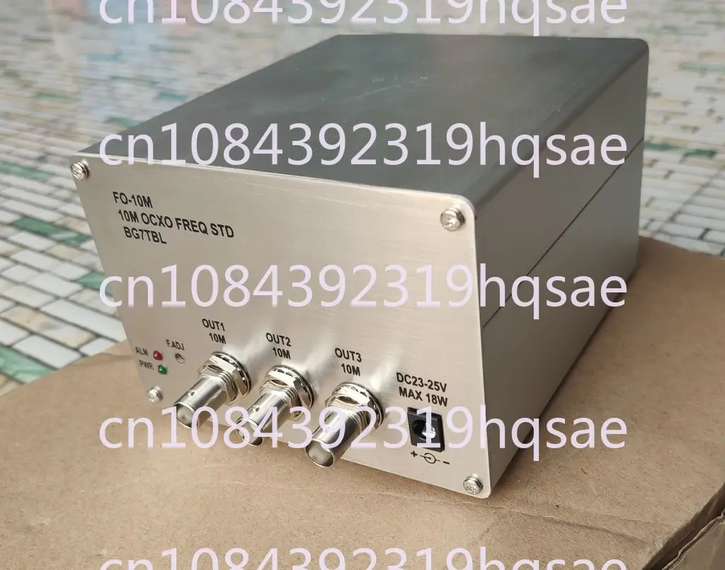 10M Frequency Reference, Using Hp/Agilent 10811 OCXO