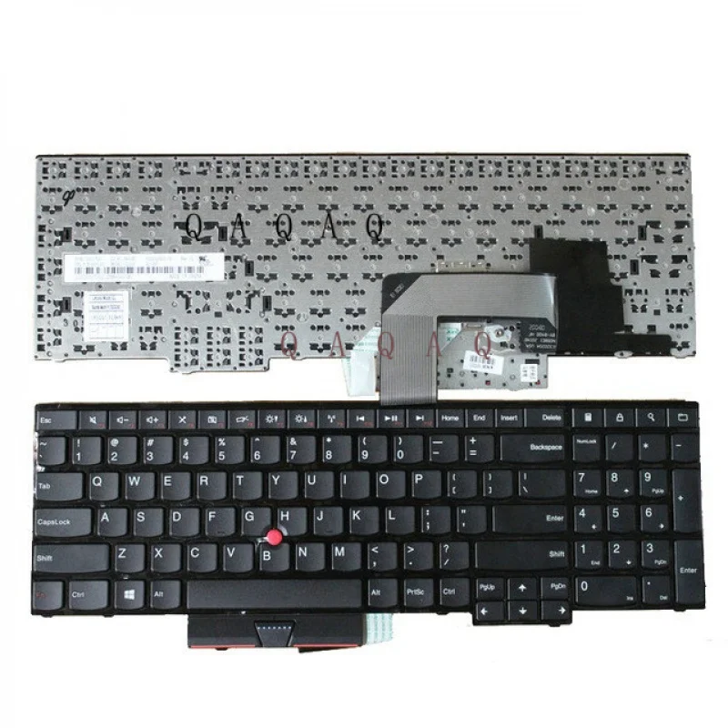 

QA новая клавиатура для ноутбука Lenovo Thinkpad Edge E530 E530C E535 v132020a3 США черный