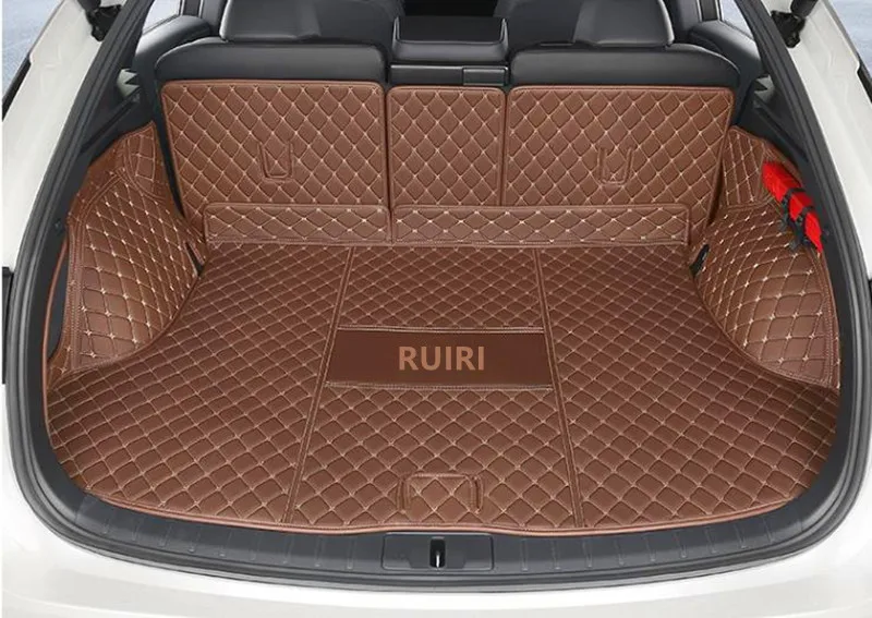 

High quality! Custom car trunk mats for Lexus RZ 450e 2024 waterproof boot carpets cargo liner cover for RZ450e 2023