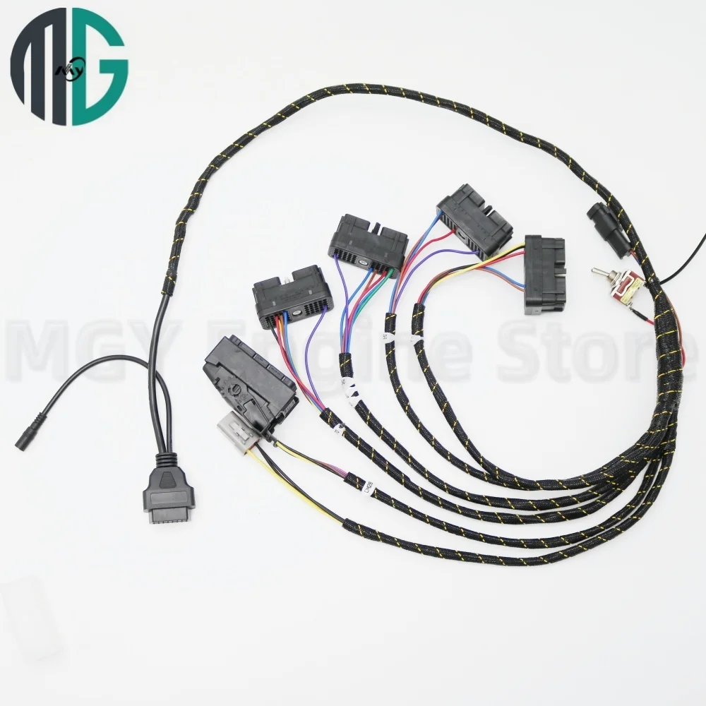 Cummins Engine Wire Harness Diagnostic Cable CM2250 CM850 Cummins Program Diesel Engine Detection CM570 CM876 CM2150 CM870