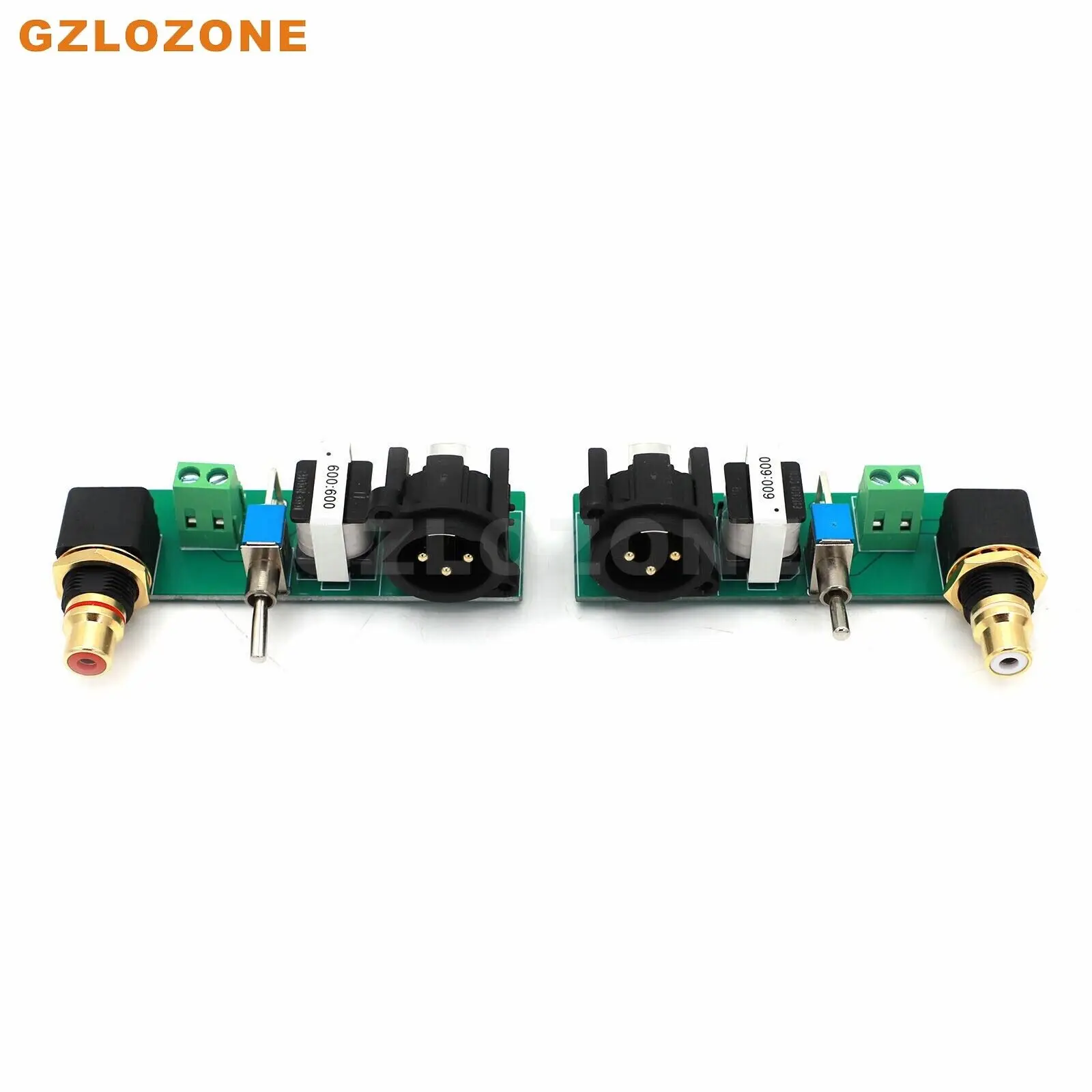 Une paire asymétrique à la carte de sortie XLR Balchoses-Conversion passive (B6-46)