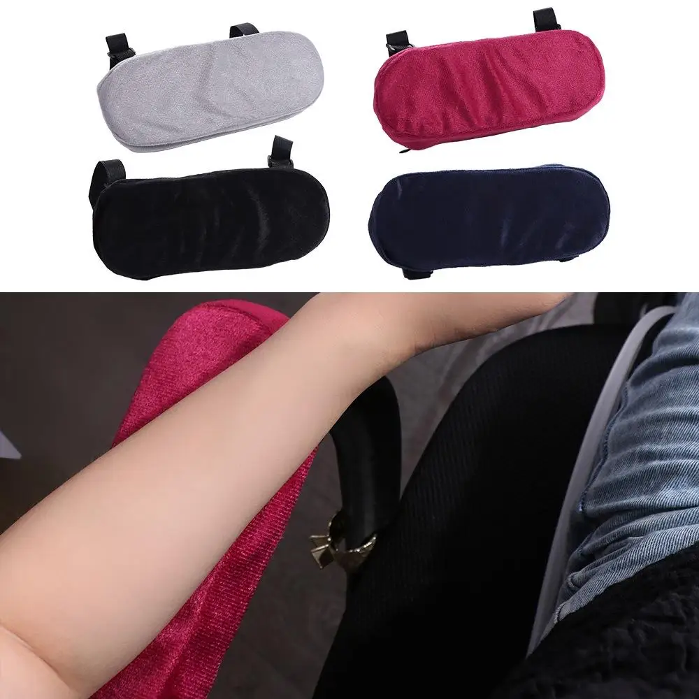

2pcs Breathable Elbow Pillow Chair Armrest Pad Non-Slip Foam Chair Arm Pad Arm Rest Inner Core Armrest Cushion Game Chair