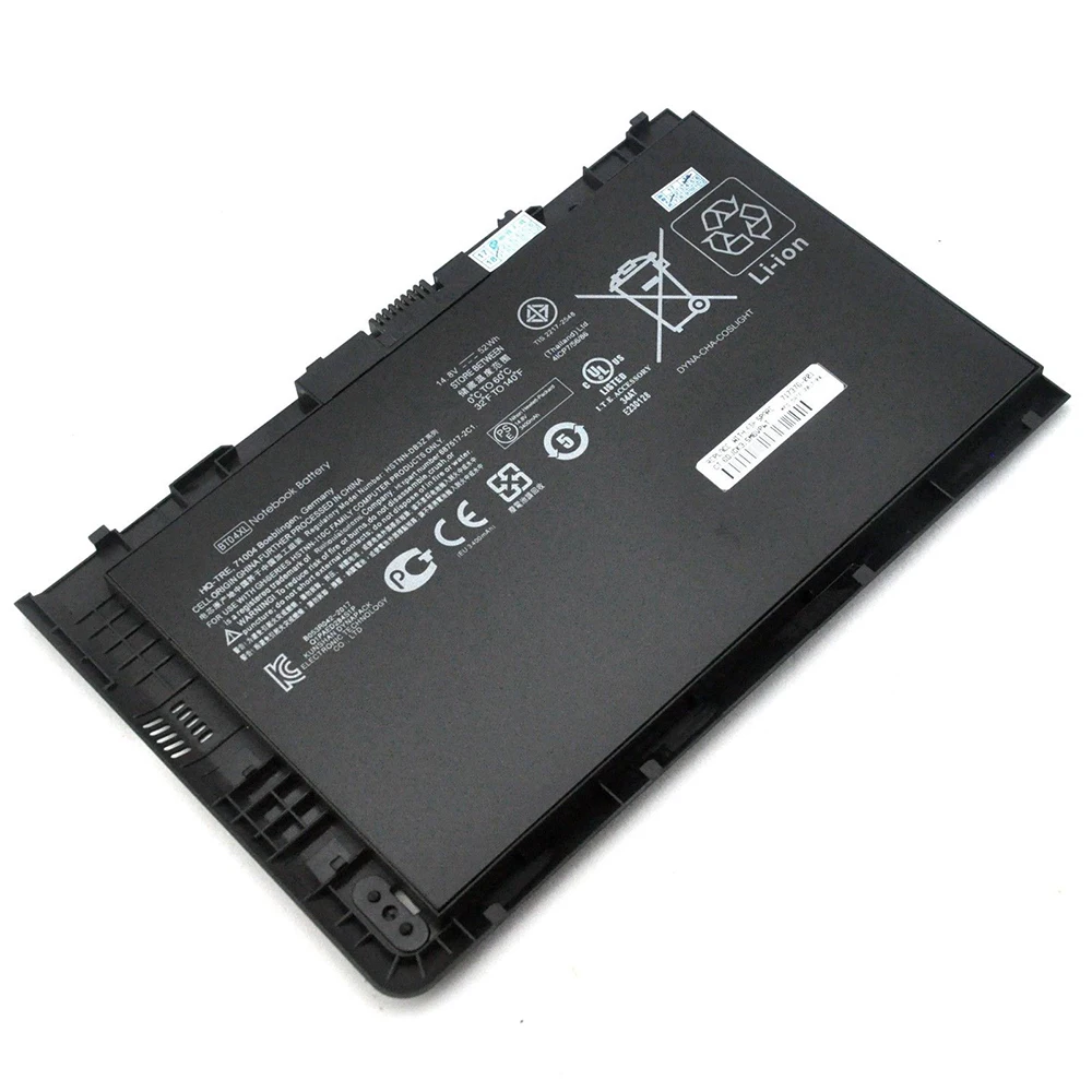 Imagem -05 - Bateria do Portátil para hp Elitebook Folio Novo Original Bt04xl 9470m 9480m Hstnn-db3z 687945001 Bt04xl