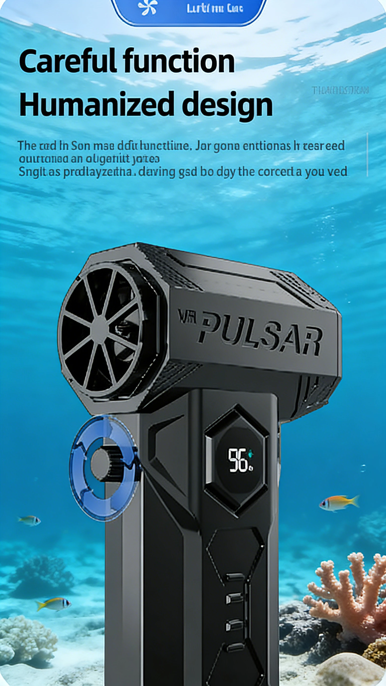 

Бесщеточный вентилятор X11Pro MAX 650000 об/мин | Вентилятор HyperTurbo 75 м/с с аккумулятором 10000 мАч для длительной работы