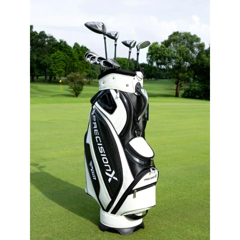 PGM MTG040 4 stuks en 12 stuks Heren Golfclubs Set met Tas voor Beginner Driver Sand Wedge Putter