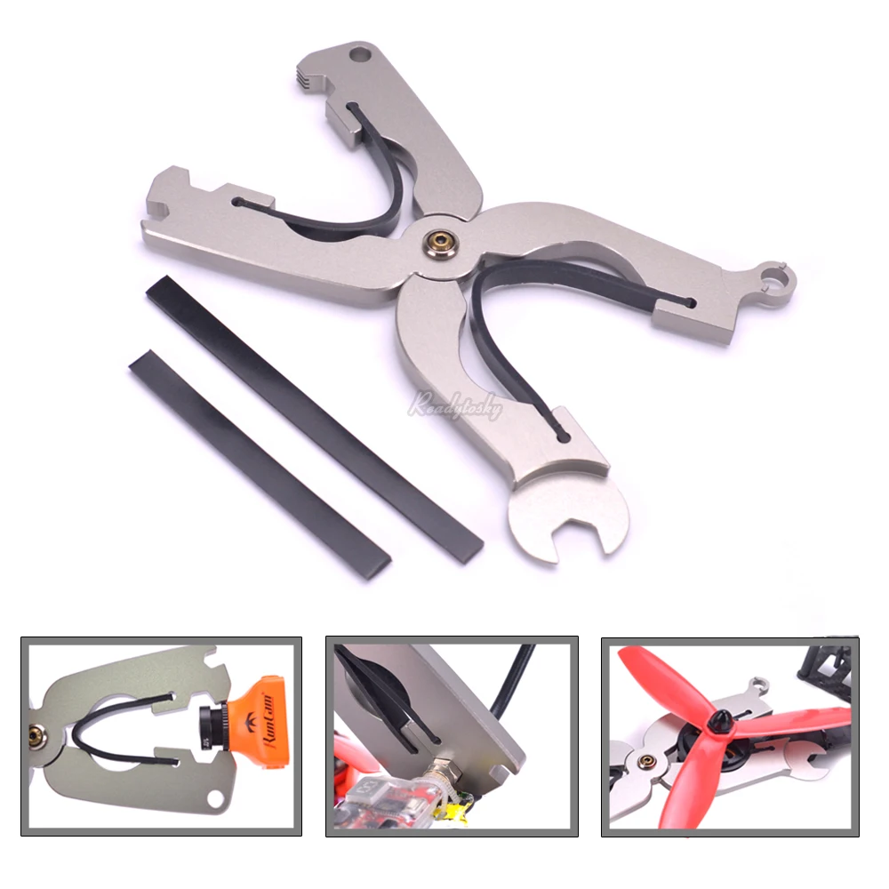 M3/M4/M5 Lock Nuts Props Adapter 2204 Motor Bullet Cap Quick Cap / Propeller Removal Tool Motor Grip Plier RC FPV Racing Drone