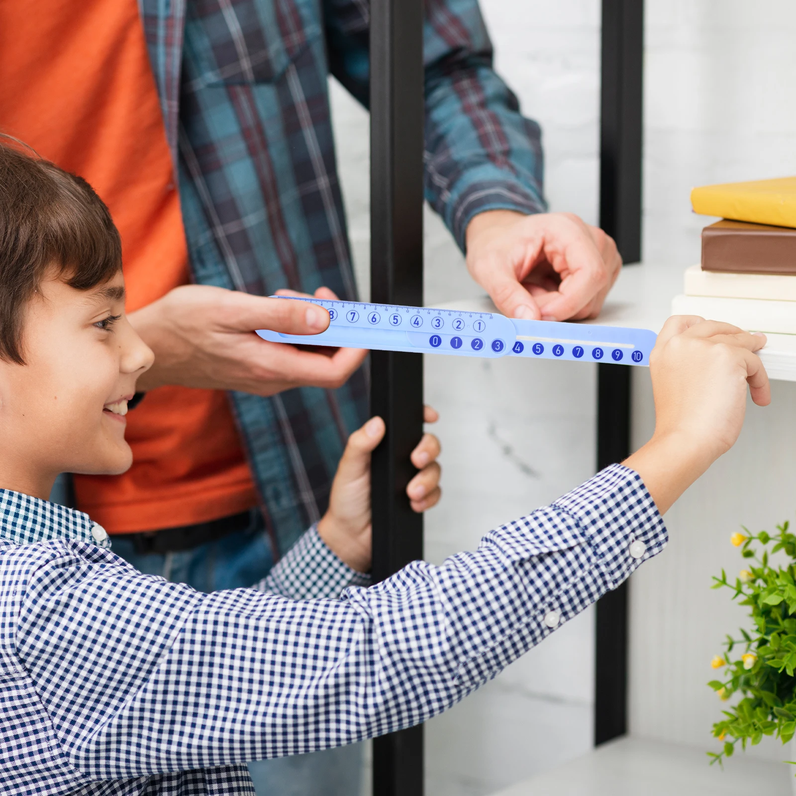 

Digital Number Ruler for Kids Math Learning Addition Subtraction Slide Ruler Mathematical Thinking Tool