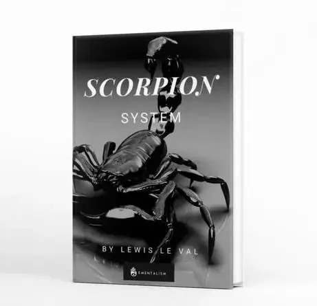 Scorpion System by Lewis Le Val - Magic tricks