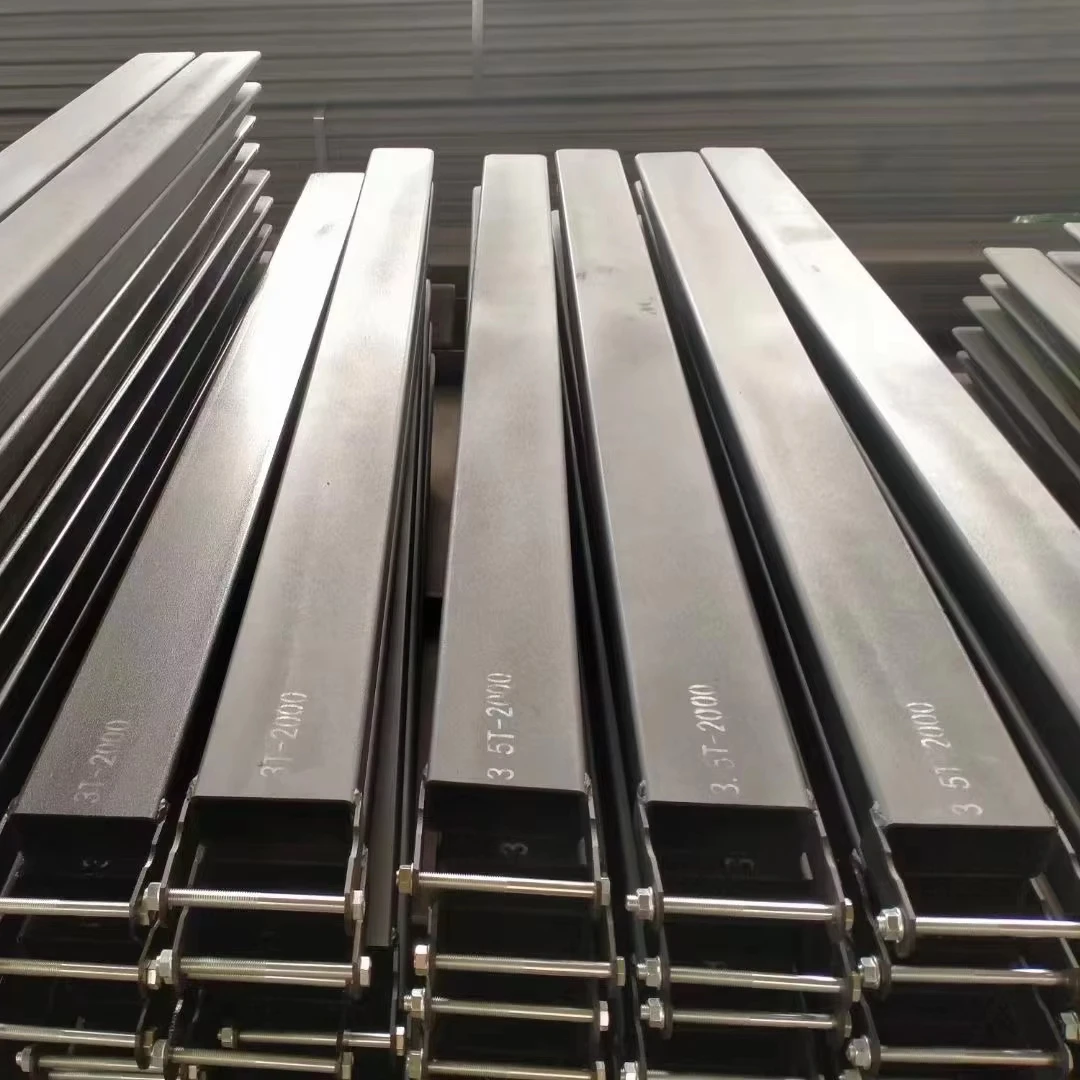 

Forklift Spare Parts Forklift Fork Extension Sleeve And Material Handling Equipment Parts