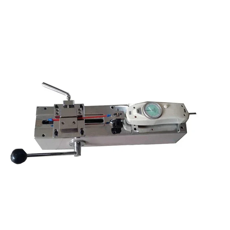 Portable Electronic Wire Terminal Pulling Force Test Equipment High Precision Cable Tensile Breaking Strength Testing Machine
