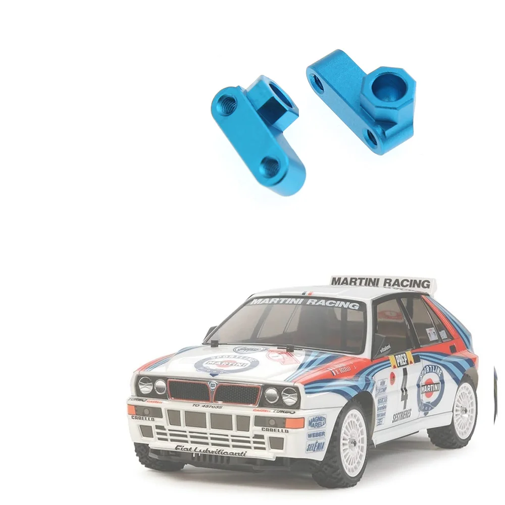 2ชิ้นตัวยึดแขนท่อนล่างด้านหน้าแยกเป็นโลหะสำหรับรถ Tamiya XV-01 XV01 1/10อุปกรณ์เสริมสำหรับรถ Tamiya
