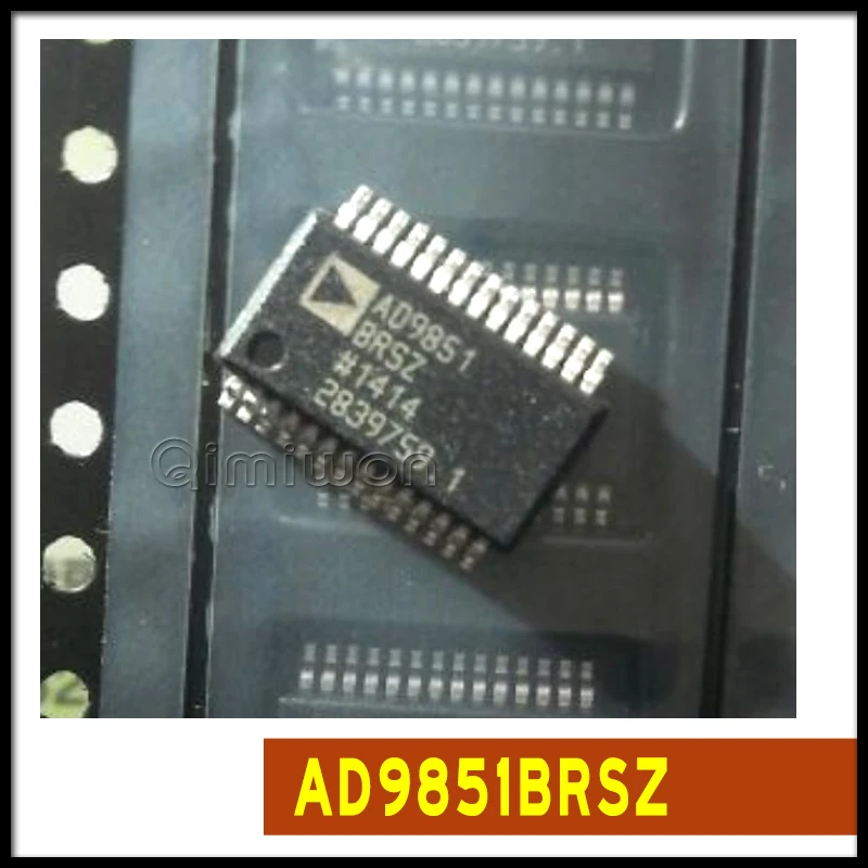 IN STOCK 1PCS~5PCS/LOT AD9851BRSZ AD9851BRSZRL AD9851 BRSZ SSOP28