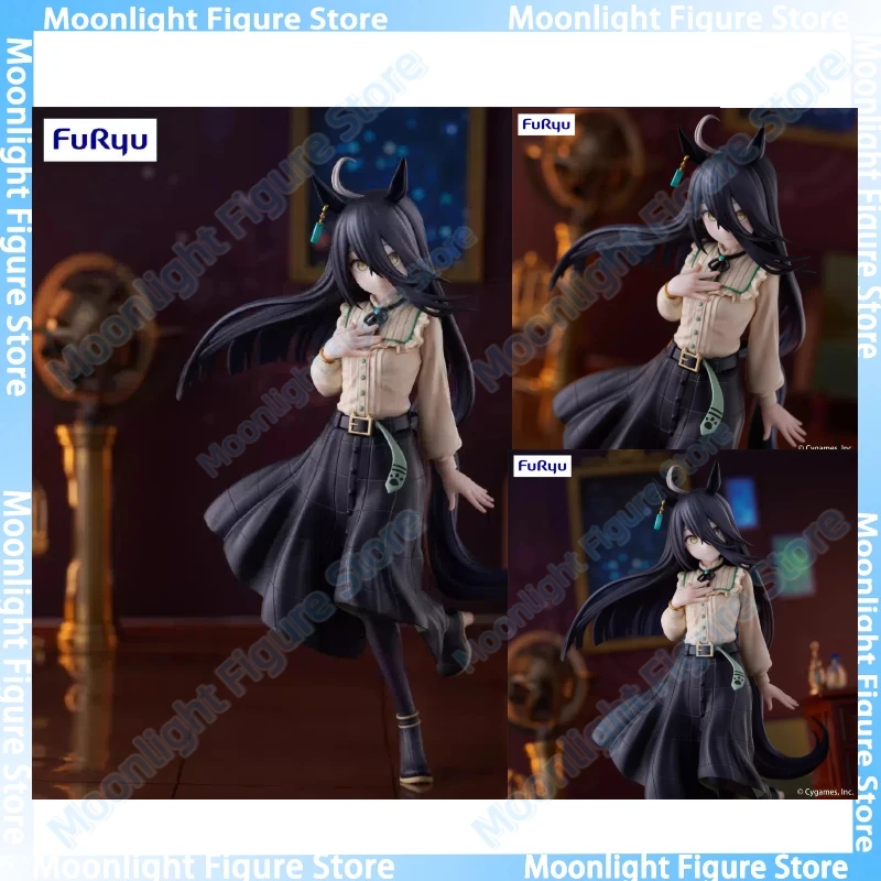 

In Stock FuRyu Trio-Try-iT Pretty Derby Manhattan Cafe Desktop Cute Doll Anime Action Figure Toy Gift Model Collection