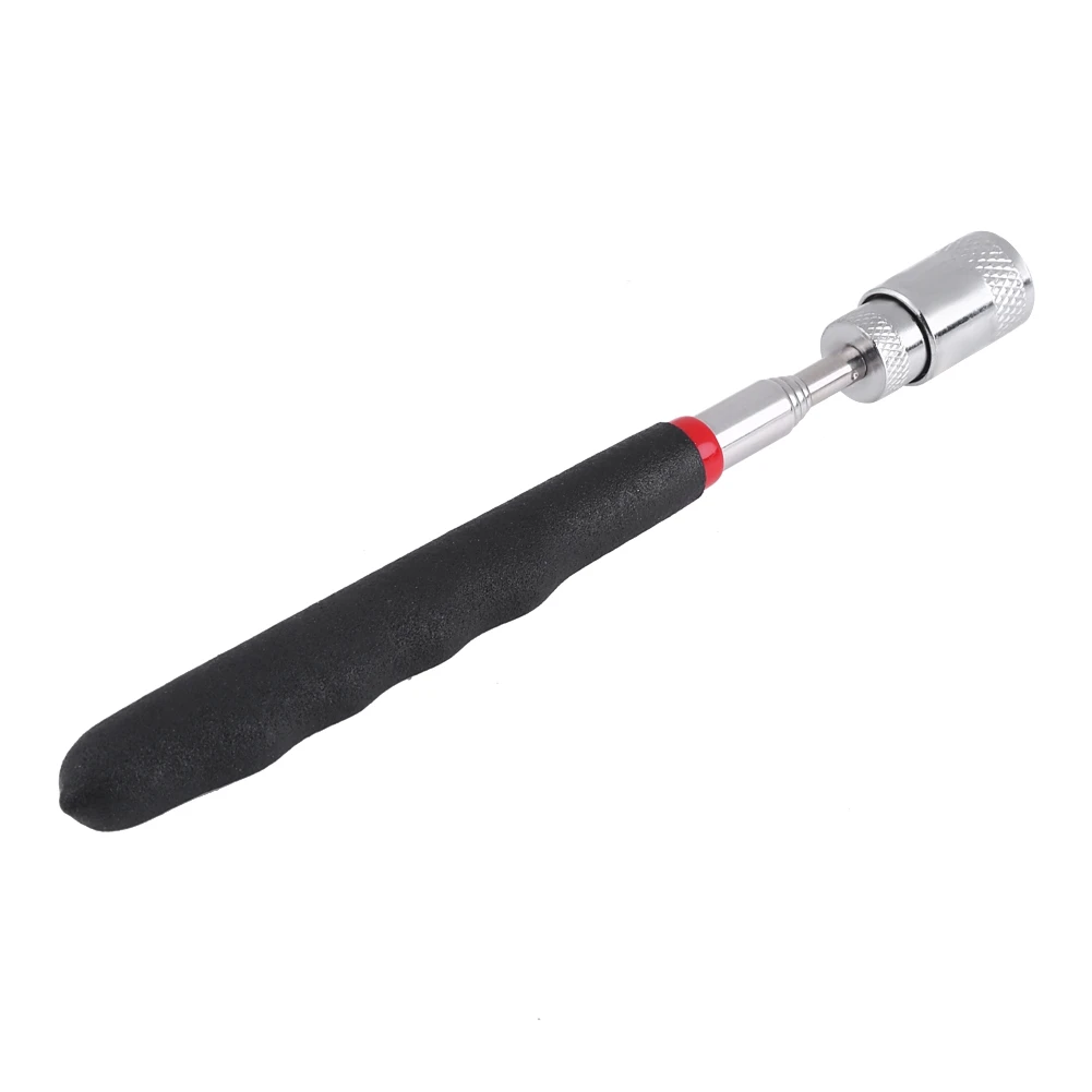 Telescopic Magnetic Magnet Pick Up Tool with LED Light for Picking Up Nuts and Bolts