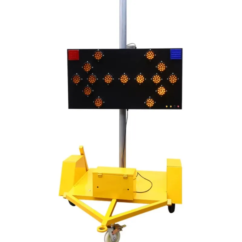 Solar indicator adjustable flashing warning light building arrow signal vehicle guidance sign signal light