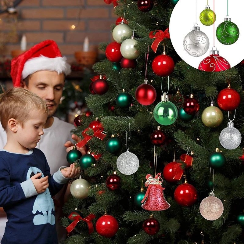 Christmas Ornament Hangers with Snap Christmas Tree Hanging Decorations Ropes Christmas Party Hanging Strings DIY Tag Label Line