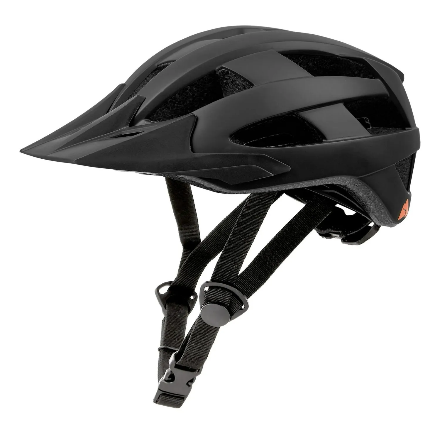 

Adult Bike Helmet, Black, Lightweight with Ventilation & Adjustable Fit, Ages 14+