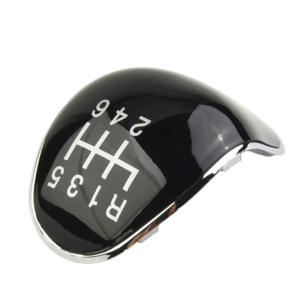 Gear Shift Knob Cap 6 Speed Gear Shift Knob Cap Cover For Ford Focus Fiesta ForMondeo C-max Shift Knob Cover Insert