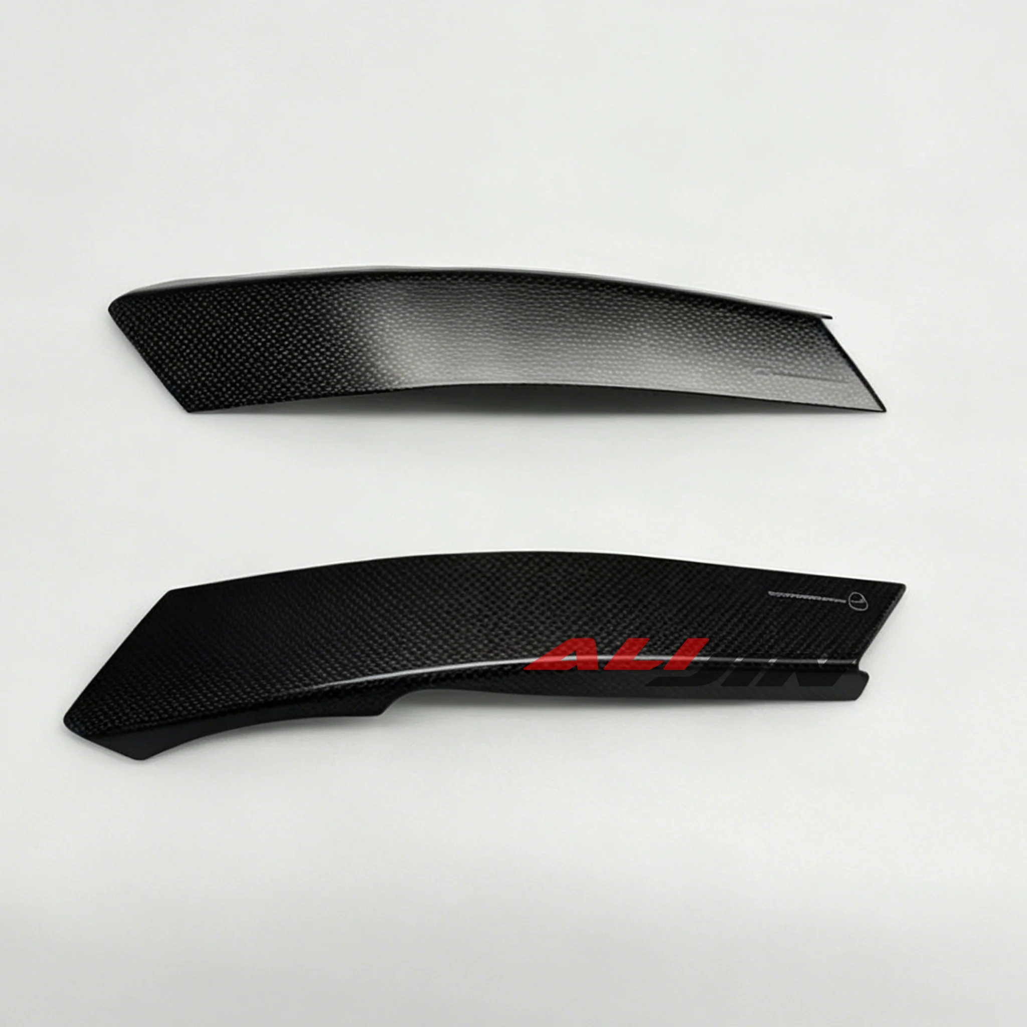 Motorcycle Dry Carbon Fiber Fairing For DUCATI PANIGALE V4 2025 2026 Side Frame Guard Cover Panel Tri Protector Cowling Carbon