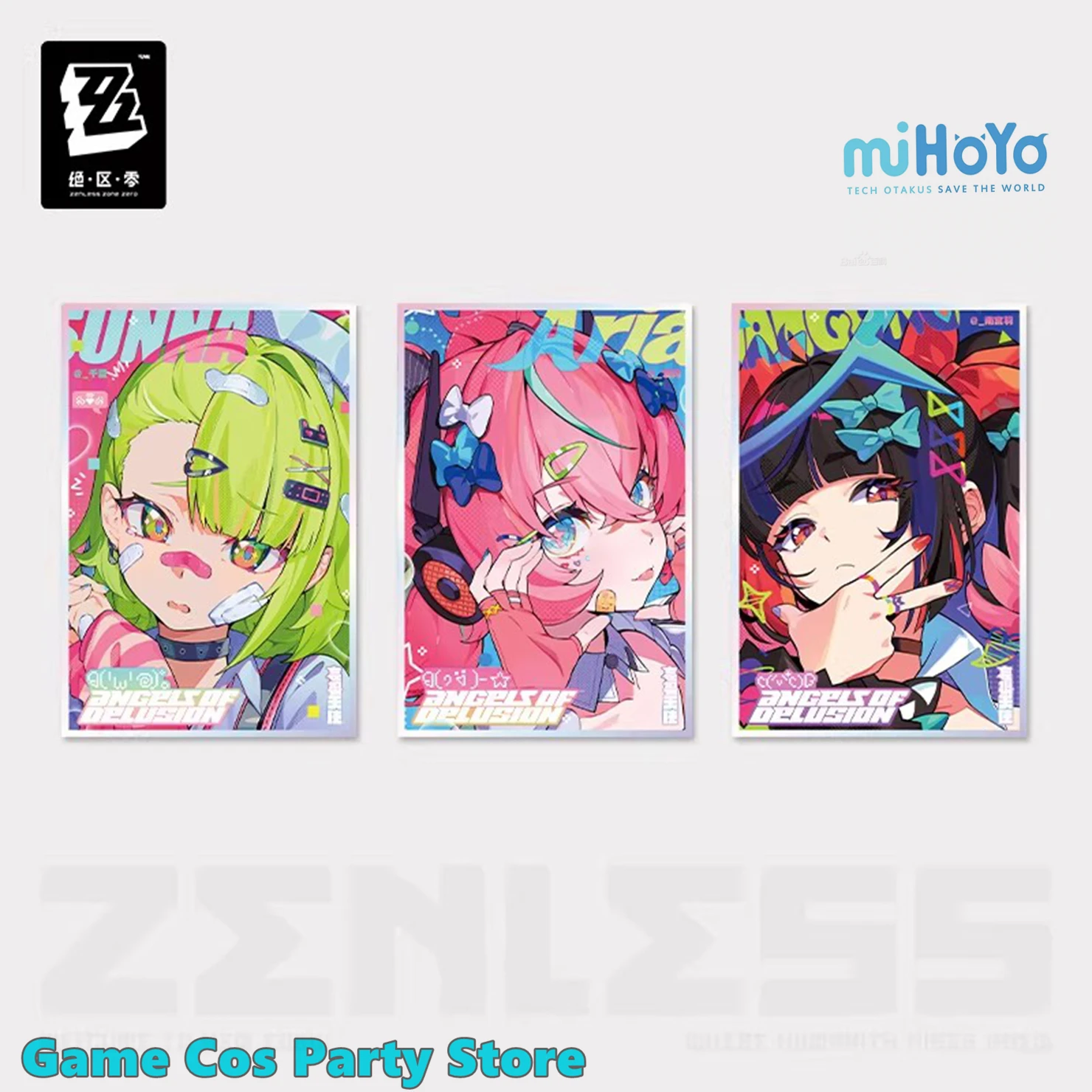 [Genuine] Zzz Angel…