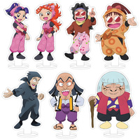 Nintama Rantarou Doi Hansuke Yamada Denzou Hemu Hemu Isaku Zenpouji Kirimaru Shinbei mini Chibi Anime Figure Acrylic stand gift