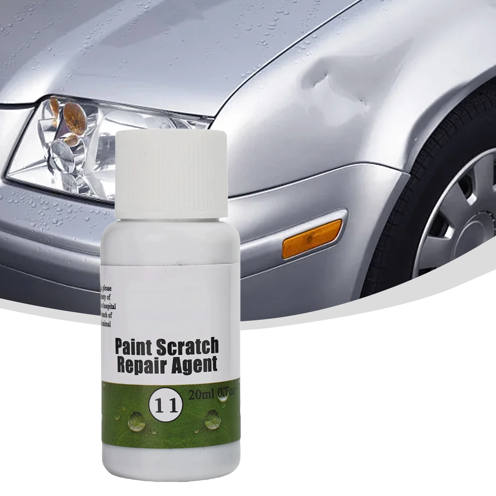 Repair Agent Paint Scratch Car Accessories Paint Scratch Remove Repair Tool Agent Polishing Wax For Small Scratches