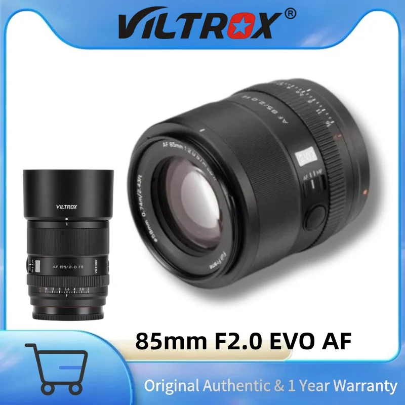 【New】Viltrox 85Mm F…