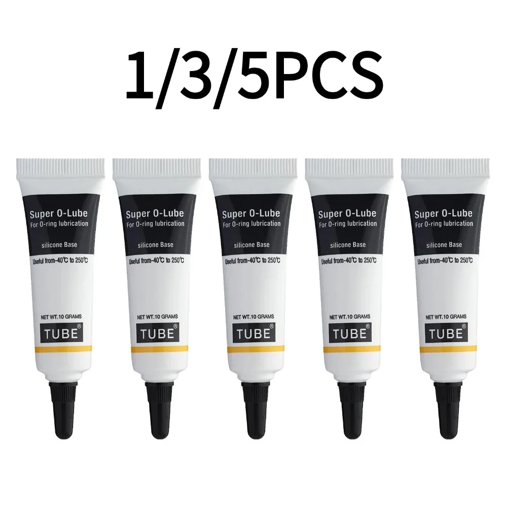 

Waterproof Food Grade Silicone Grease Lubricant 10g Super O-Lube For O-Ring Maintenance Coffee Machine Bearing Lubrication Tools