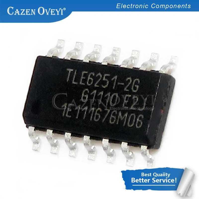 

10 шт./партия TLE6251-2G TLE6251G TLE6251 SOP-14