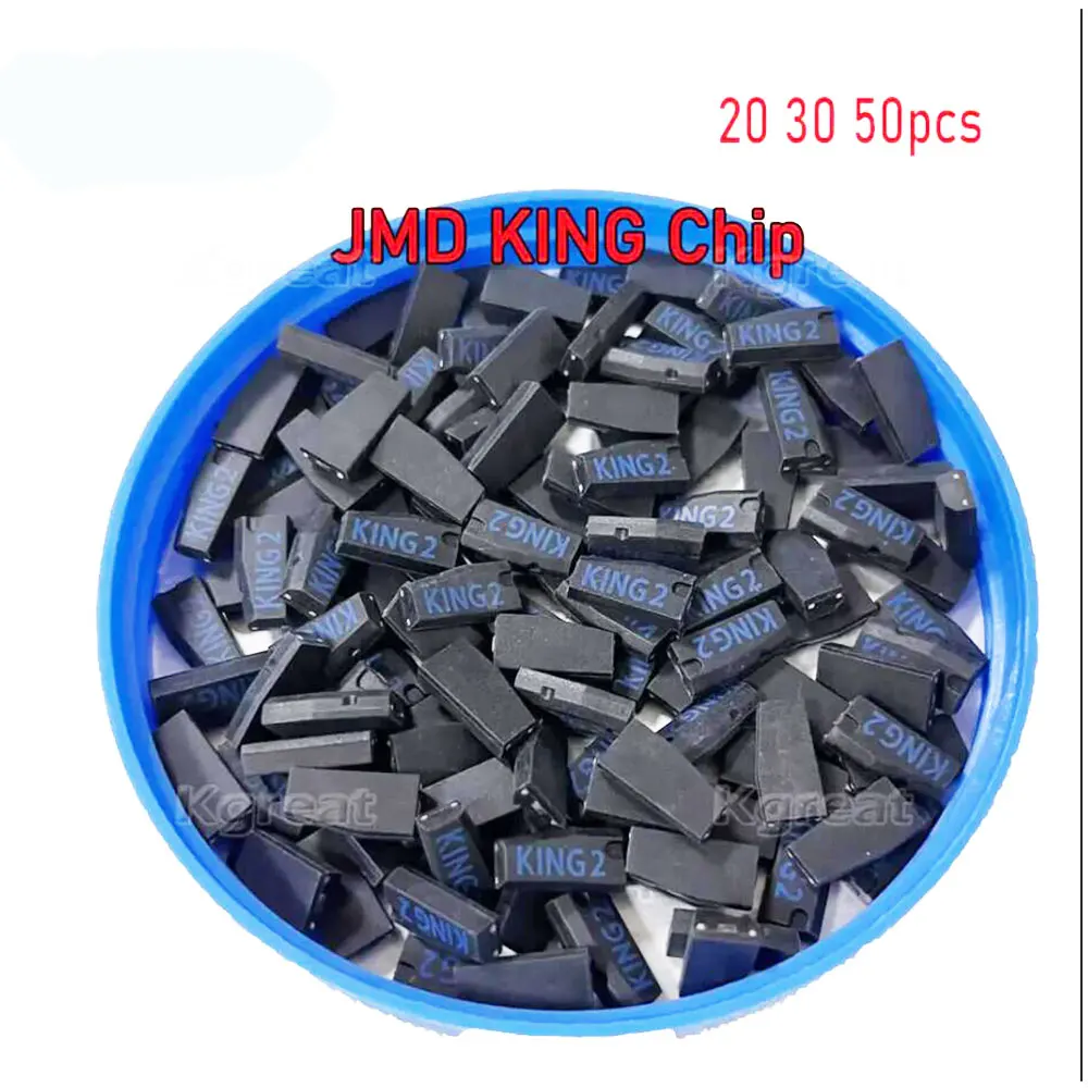 

20 30 50pcs Original Jmd King Chip for Handy Baby Car Key Chip for Clone 46 48 4c 4d G T5 Chips K-jmd Blue Chip