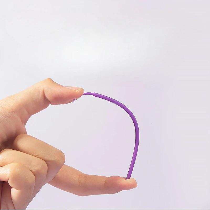 Eenmalig gebruik Gevlokt lippenborstel Make-upborstelset Professionele sanitaire applicator voor nauwkeurige make-up en opruiming Reizen Must Have