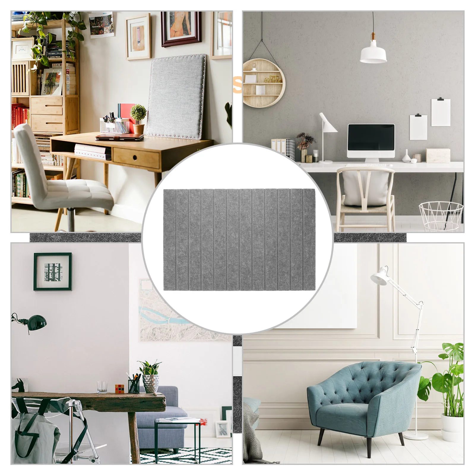 شرائط لوحة إعلانات من اللباد بشريط عمودي، ذاتية اللصق بدون مثقاب، عرض جداري لتزيين مذكرة الصور في المنزل