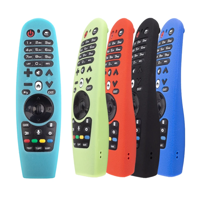 Remote Control Protection Sleeve Soft Silicone Case For LG Smart TV Remote Control AN-MR600/AN-MR650/AN-MR18BA/AN-MR19BA