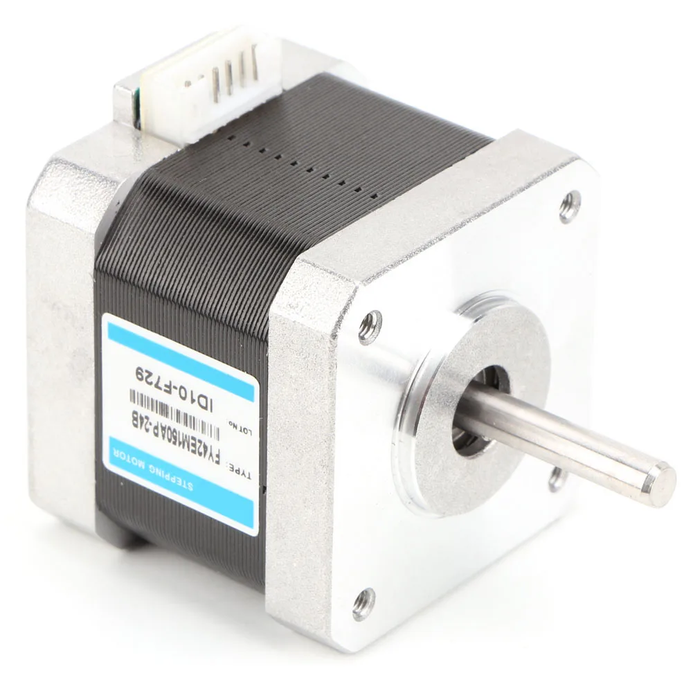 24V 1.5A Nema 17 2 Phase Stepper Motor 0.4 NM 1.8 Degree Industrial Control Stepping Motor