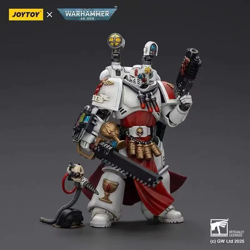 

В наличии Фигурки JOYTOY Warhammer 40K Blood Angels Sanguinary Priest с пистолетом с тяжелым болтом, паролем и нульцеем