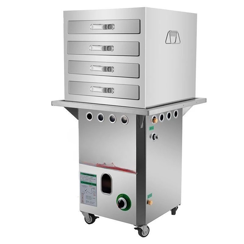 

Машина для рисовой лапши, коммерческая тарелка для завтрака, автоматическая универсальная машина, тарелка для пропаривания рисовой лапши, полный набор